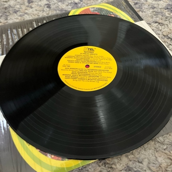 25 polka grates vintage vinyl record from 1971 - Picture 6 of 9